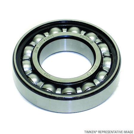 Timken SINGLE ROW BALL BEARING 212